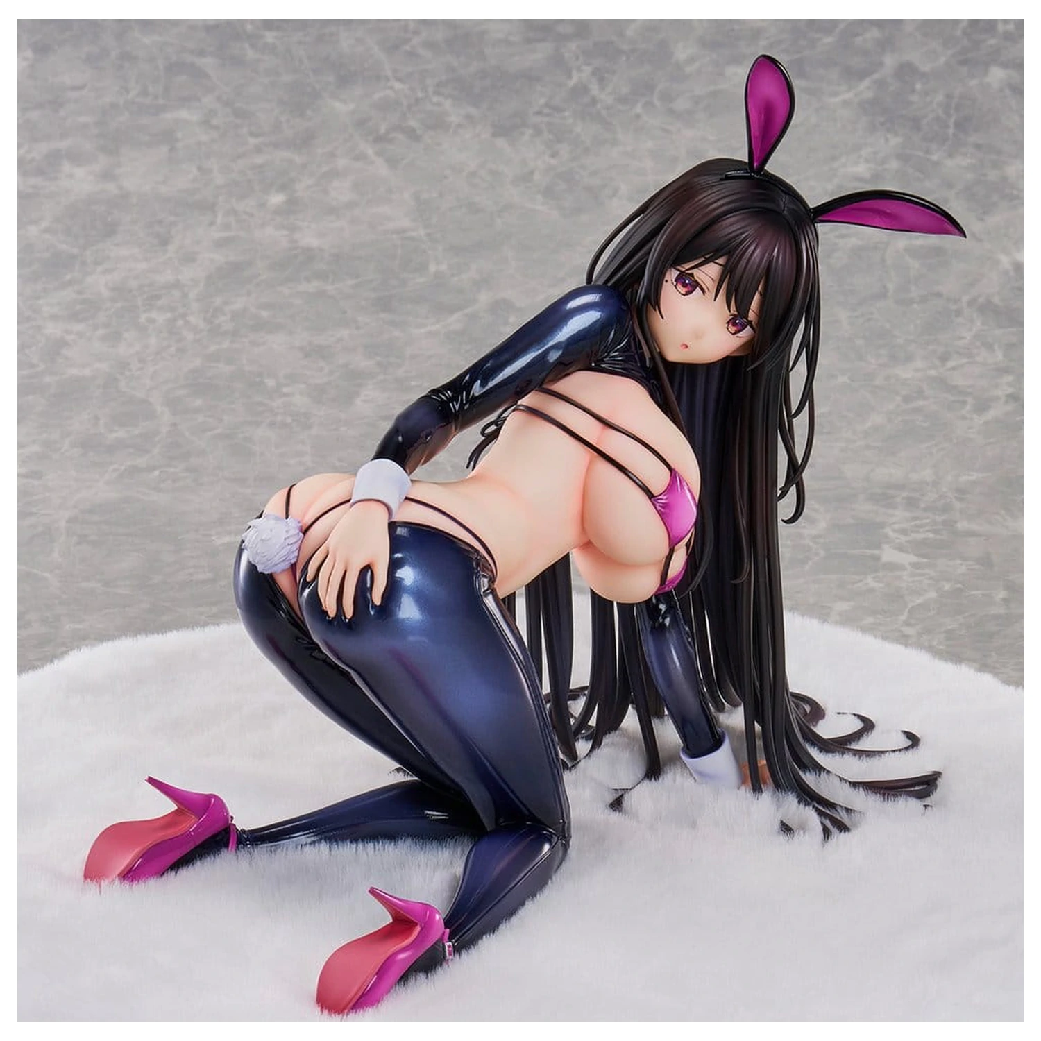 Original Character PVC szobor figura Reverse Bunny Illustration by Hirari 17 cm termékfotó