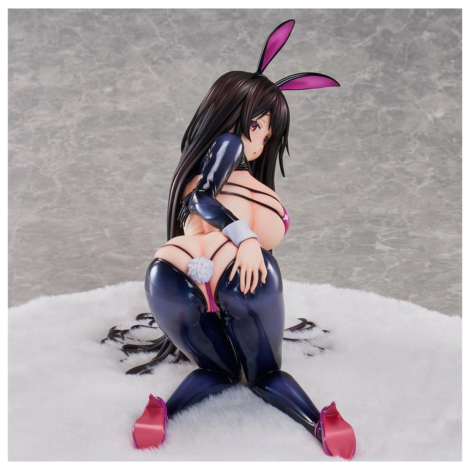 Original Character PVC szobor figura Reverse Bunny Illustration by Hirari 17 cm termékfotó