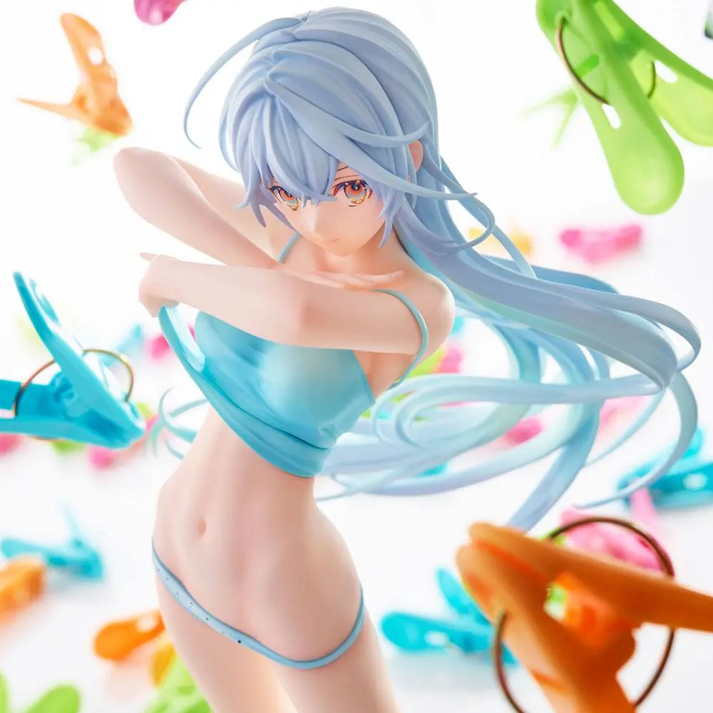 Original Character Reia Illustration Sentakubasami Shia Shione PVC szobor figura 27 cm termékfotó