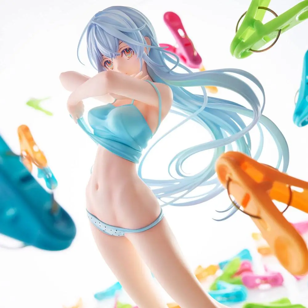 Original Character Reia Illustration Sentakubasami Shia Shione PVC szobor figura 27 cm termékfotó