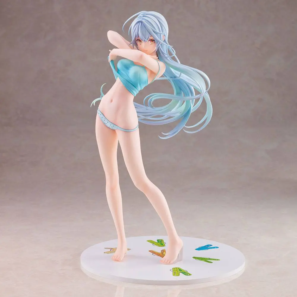 Original Character Reia Illustration Sentakubasami Shia Shione PVC szobor figura 27 cm termékfotó