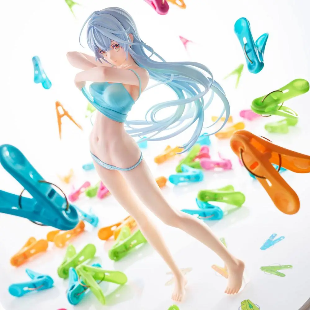 Original Character Reia Illustration Sentakubasami Shia Shione PVC szobor figura 27 cm termékfotó