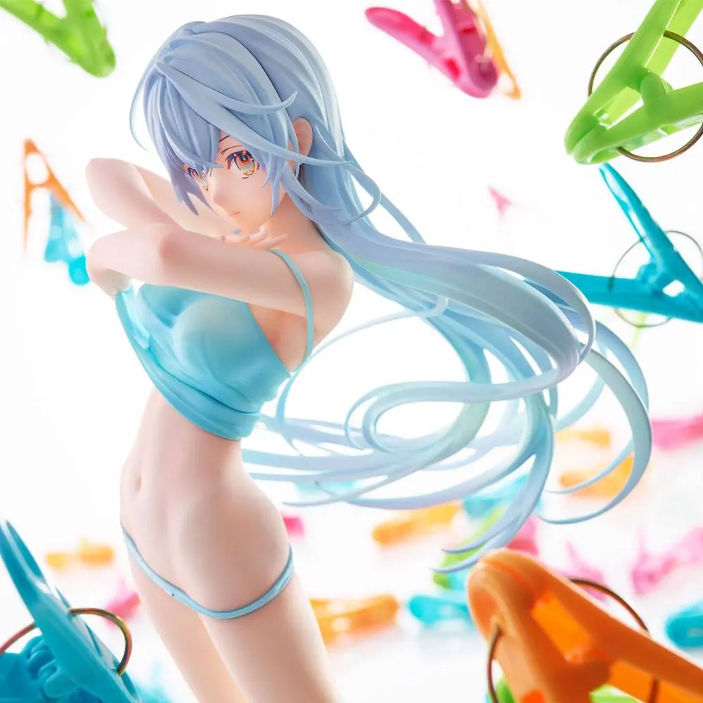 Original Character Reia Illustration Sentakubasami Shia Shione PVC szobor figura 27 cm termékfotó
