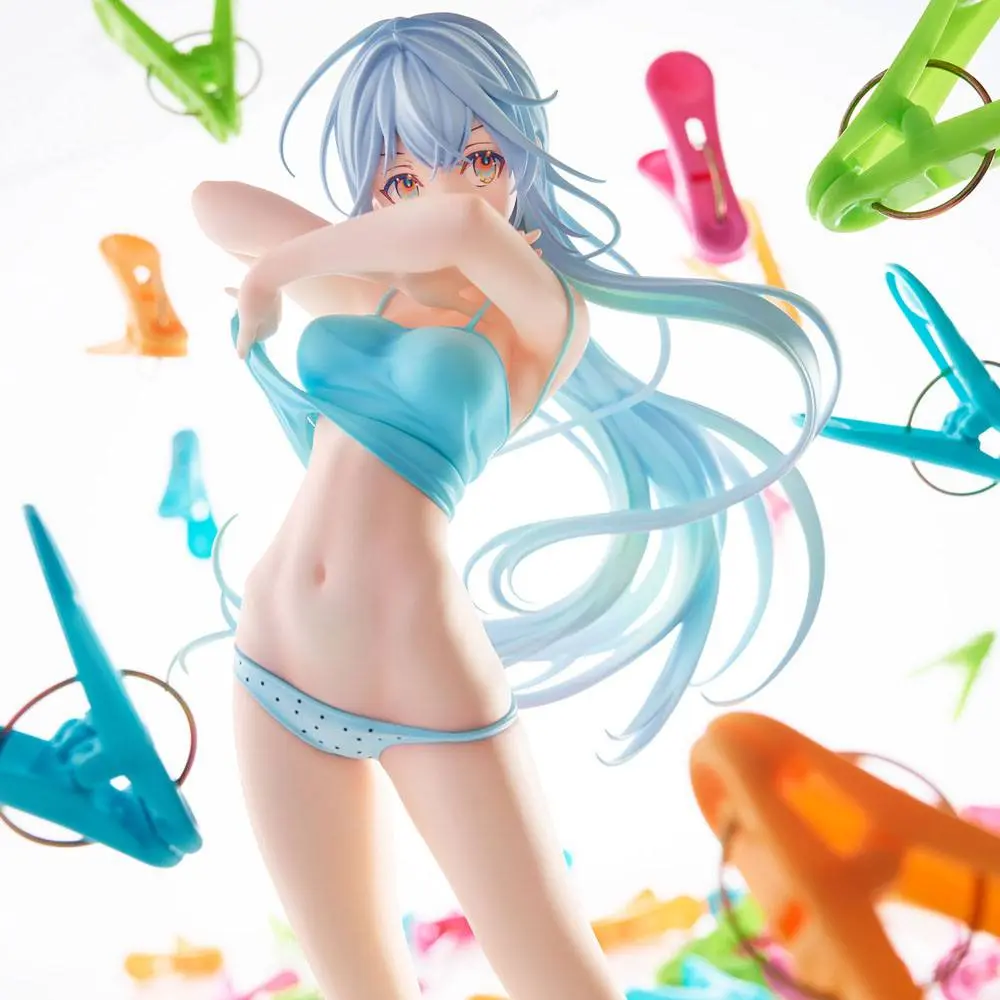Original Character Reia Illustration Sentakubasami Shia Shione PVC szobor figura 27 cm termékfotó