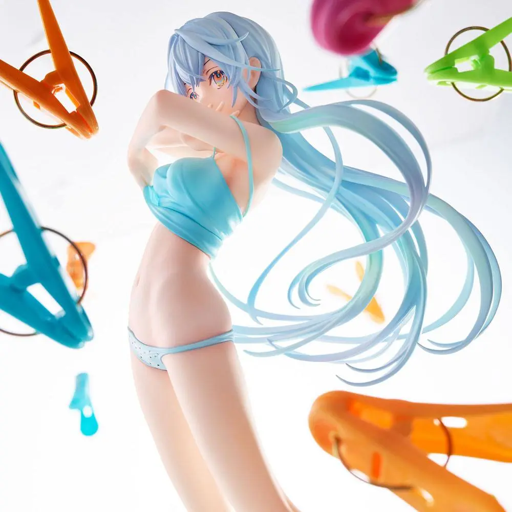 Original Character Reia Illustration Sentakubasami Shia Shione PVC szobor figura 27 cm termékfotó