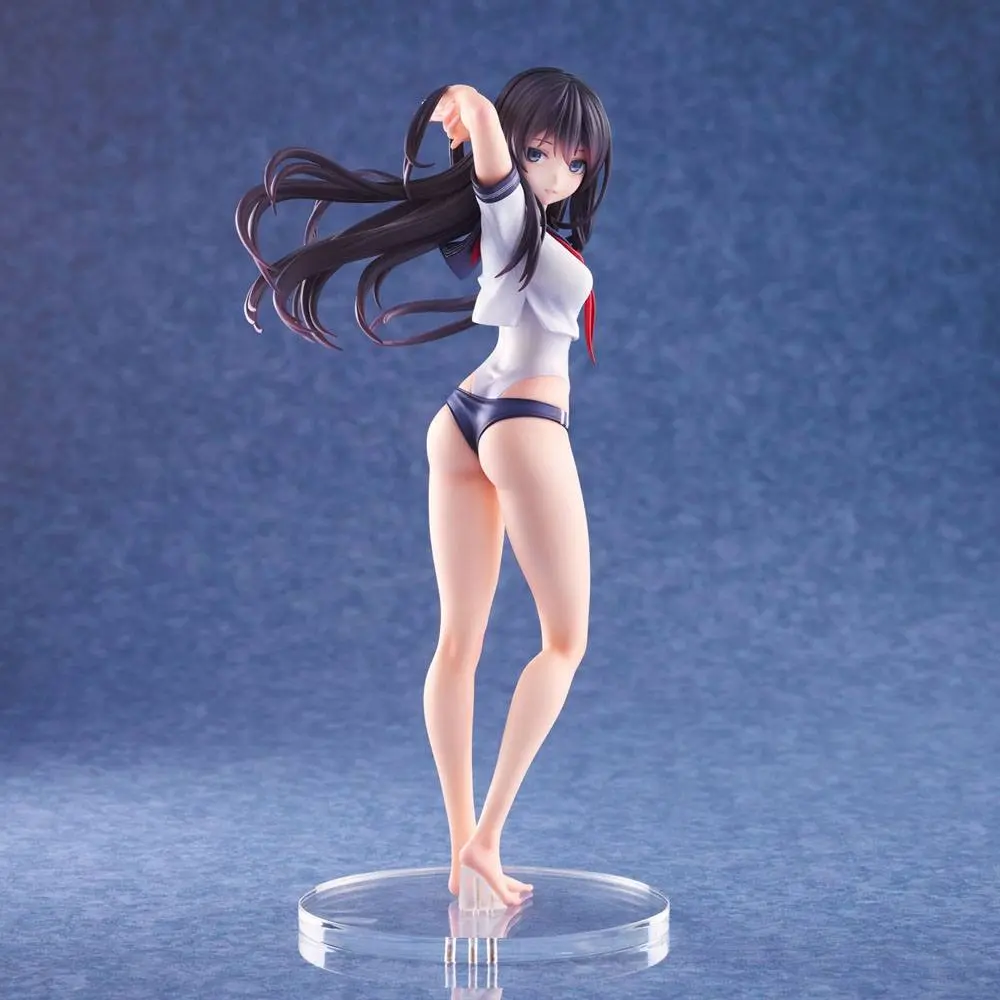 Original Character Rika Shiramine Aristocratic Illustration by Coffee Nobleman PVC szobor figura 26 cm termékfotó
