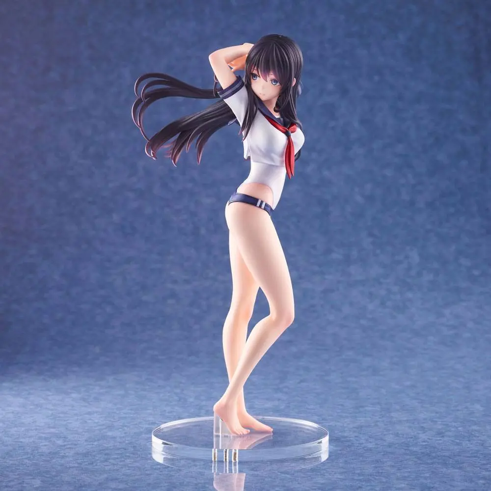 Original Character Rika Shiramine Aristocratic Illustration by Coffee Nobleman PVC szobor figura 26 cm termékfotó
