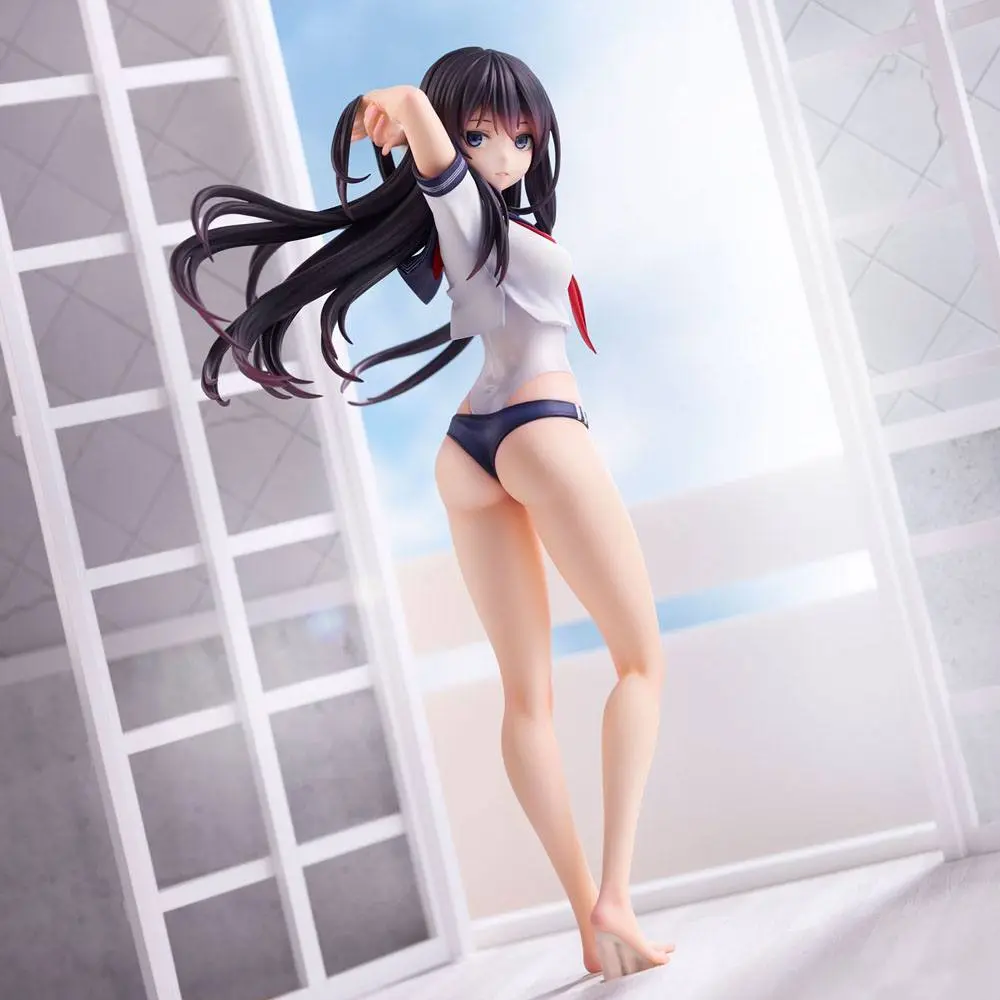 Original Character Rika Shiramine Aristocratic Illustration by Coffee Nobleman PVC szobor figura 26 cm termékfotó