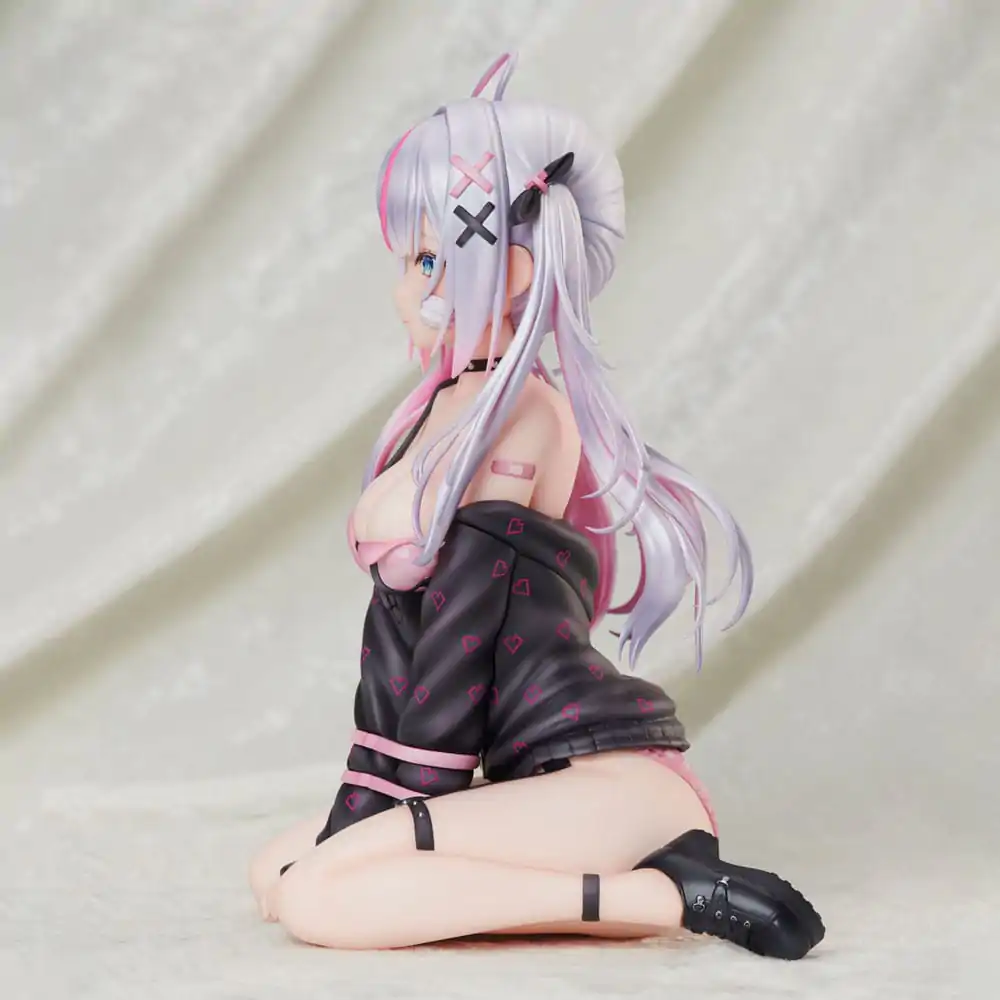 Original Character RinYu Illustration Riyu-chan PVC szobor figura 17 cm termékfotó