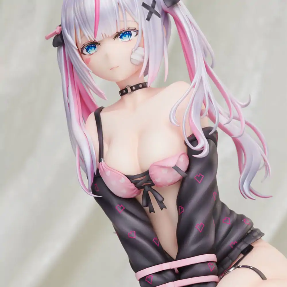 Original Character RinYu Illustration Riyu-chan PVC szobor figura 17 cm termékfotó