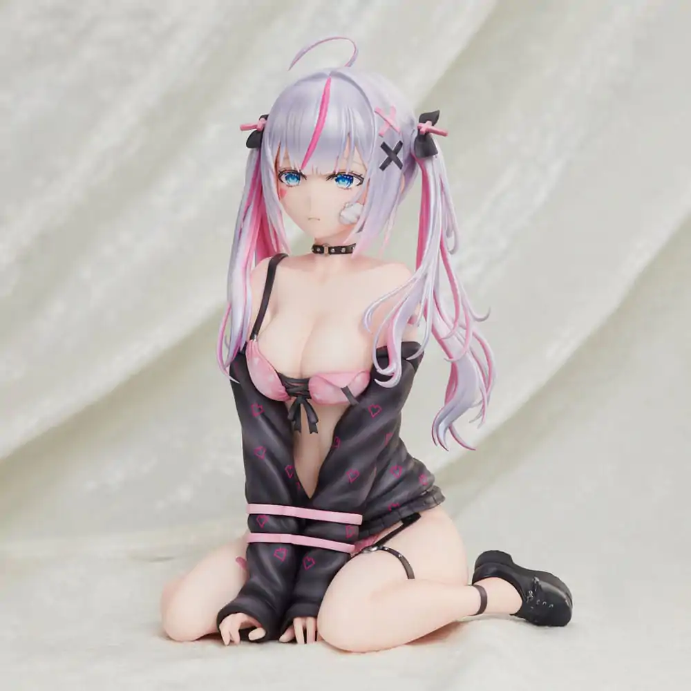 Original Character RinYu Illustration Riyu-chan PVC szobor figura 17 cm termékfotó