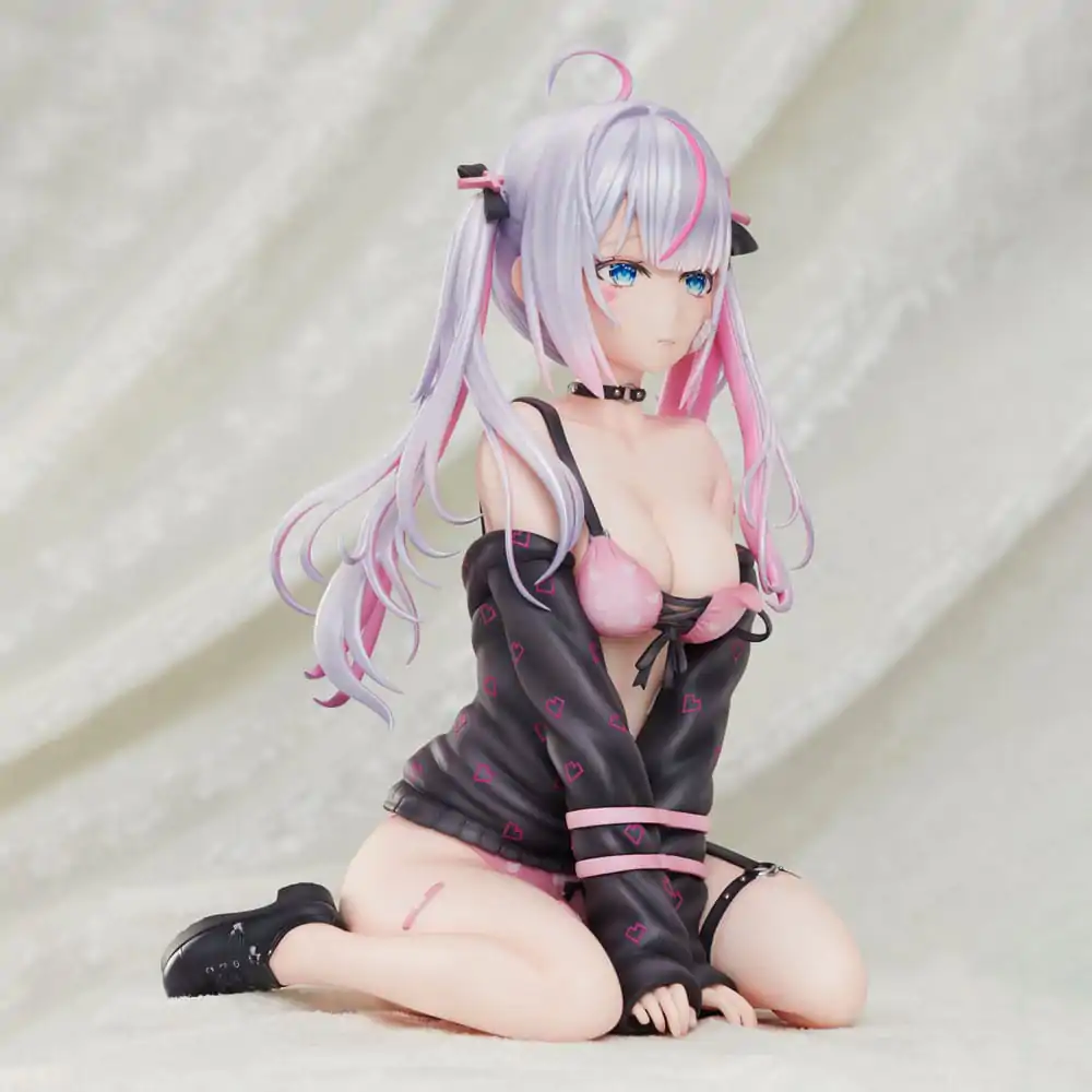 Original Character RinYu Illustration Riyu-chan PVC szobor figura 17 cm termékfotó