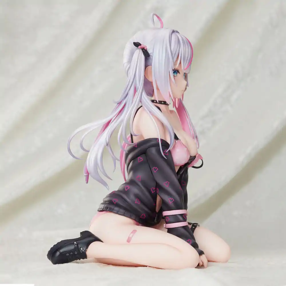 Original Character RinYu Illustration Riyu-chan PVC szobor figura 17 cm termékfotó