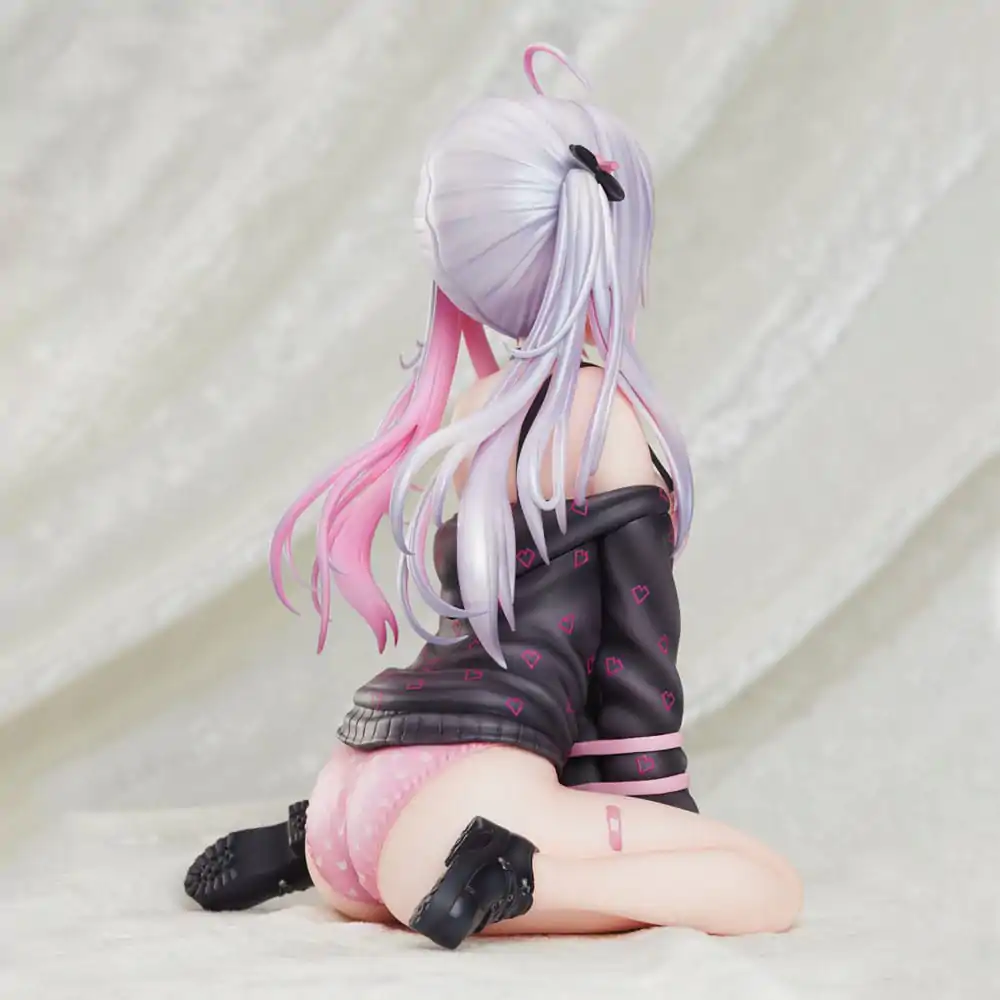 Original Character RinYu Illustration Riyu-chan PVC szobor figura 17 cm termékfotó