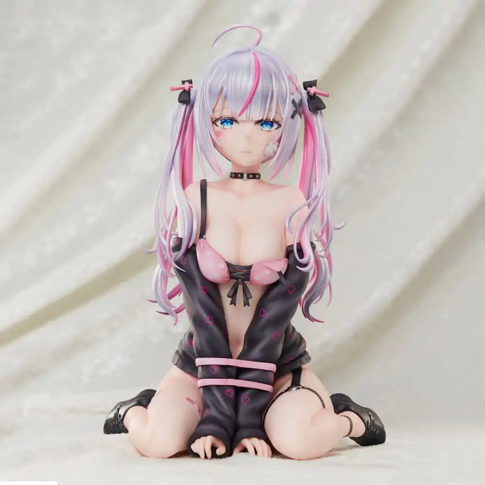 Original Character RinYu Illustration Riyu-chan PVC szobor figura 17 cm termékfotó