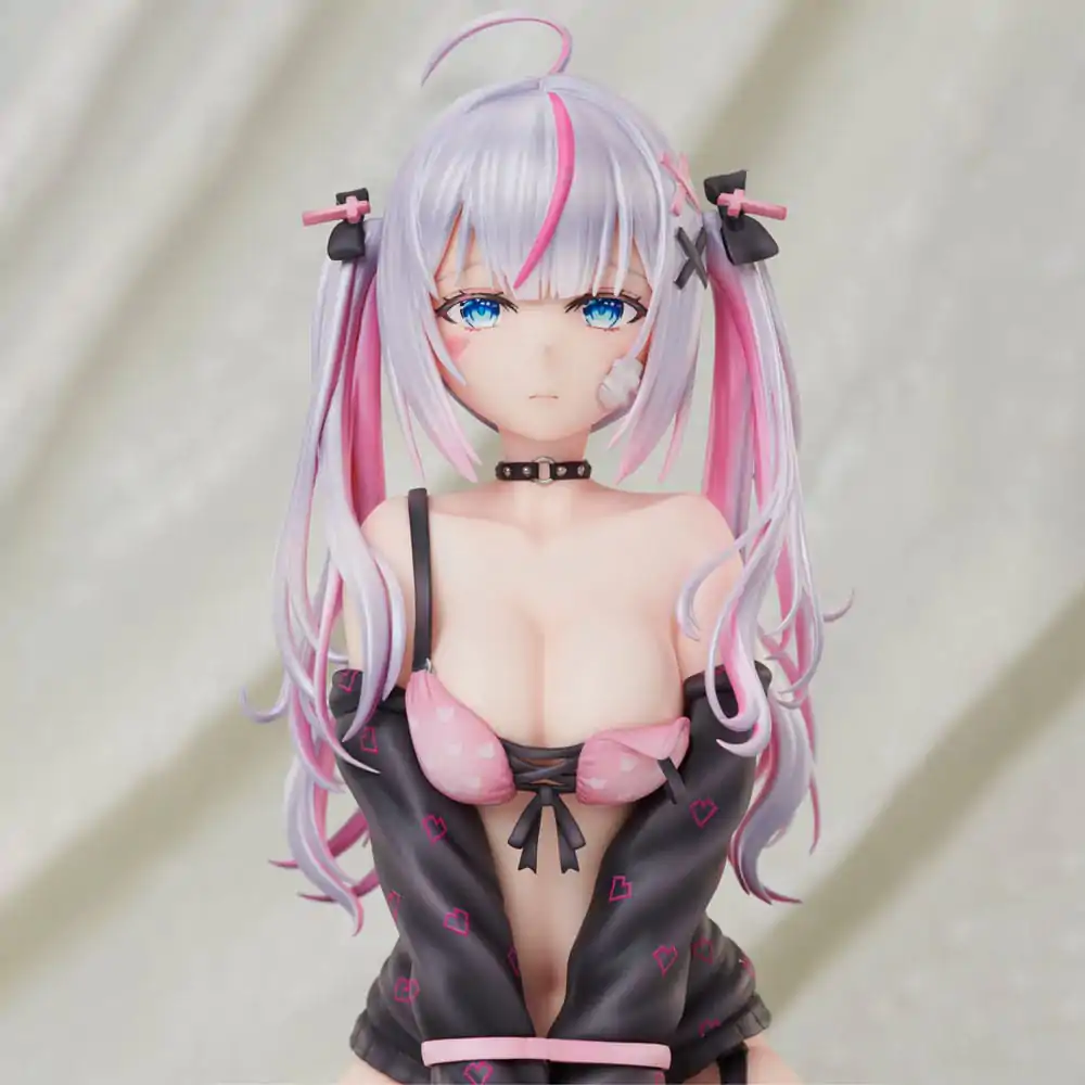 Original Character RinYu Illustration Riyu-chan PVC szobor figura 17 cm termékfotó