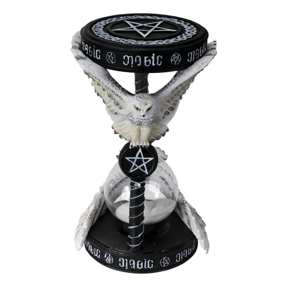 Anne Stokes sandglass Magical Owl szobor figrua 18 cm termékfotó