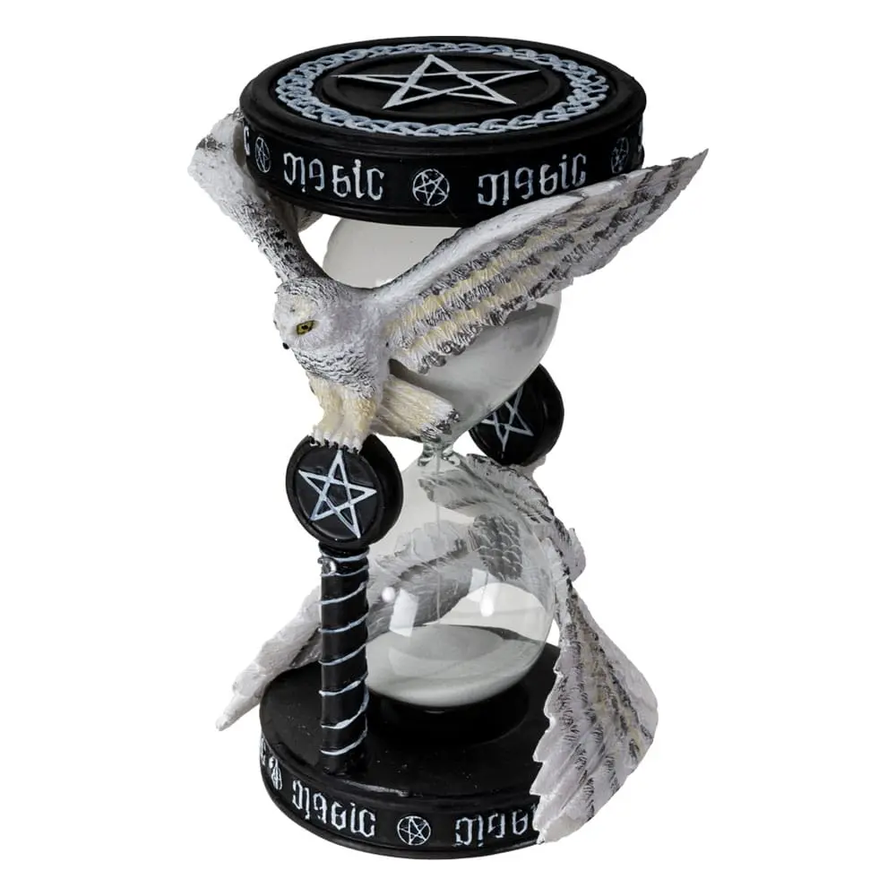 Anne Stokes sandglass Magical Owl szobor figrua 18 cm termékfotó