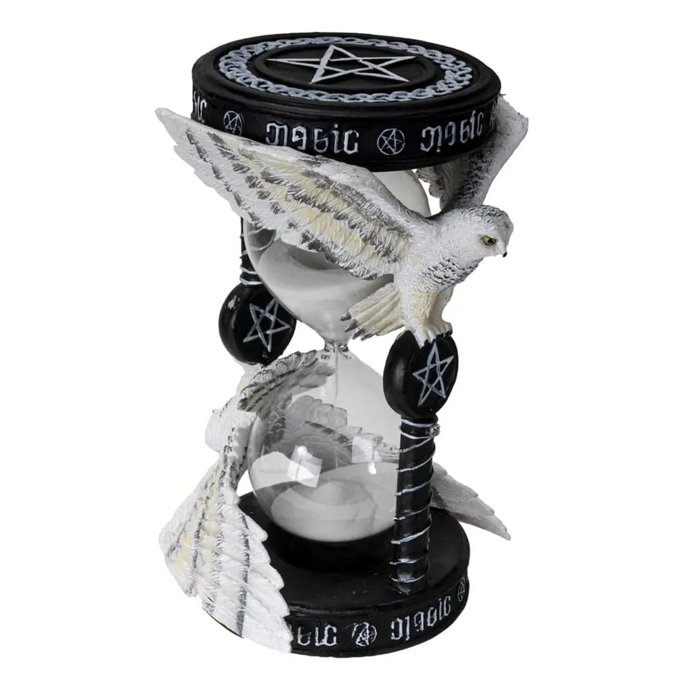 Anne Stokes sandglass Magical Owl szobor figrua 18 cm termékfotó