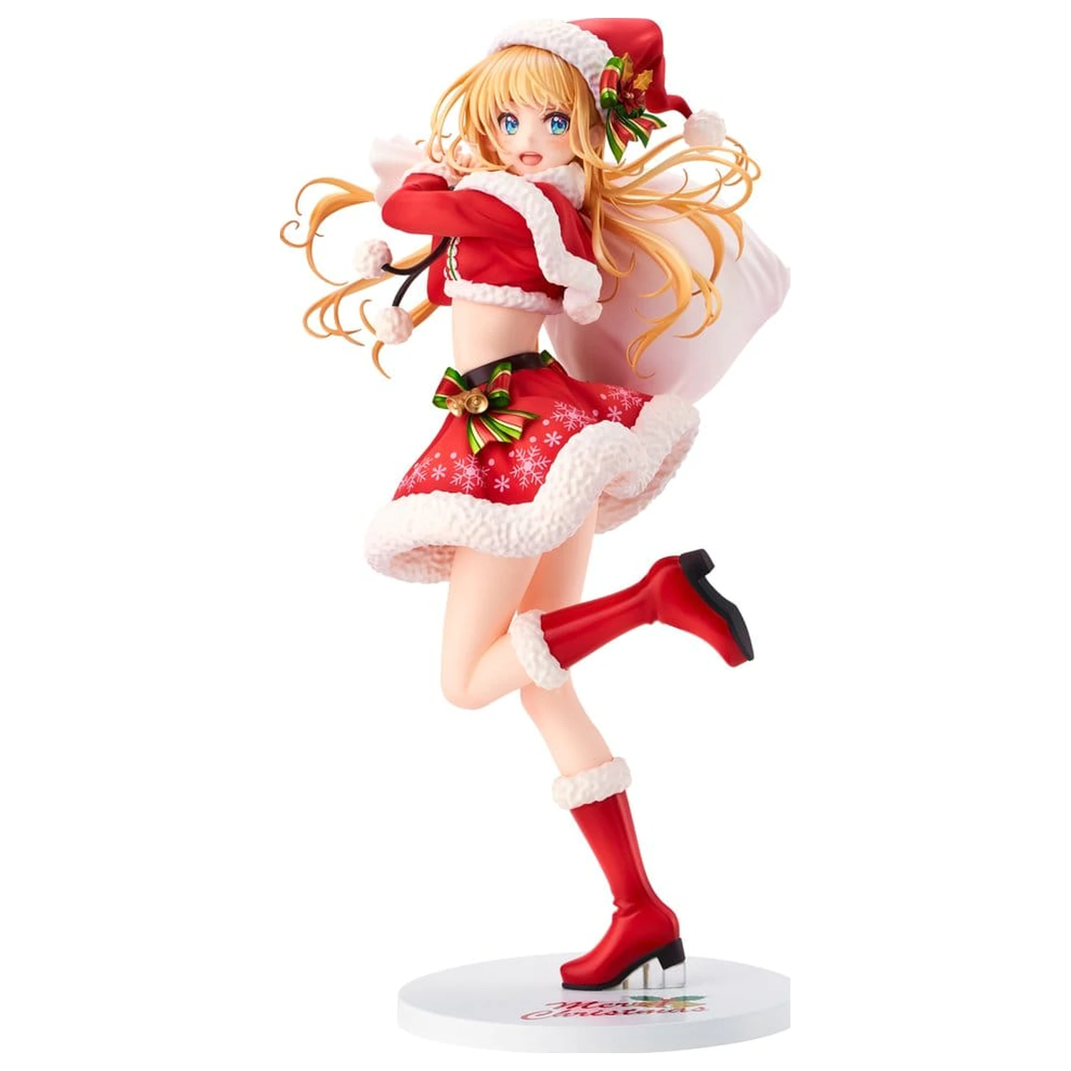 Original Character Santa Girl Illustrated by En Morikura PVC figura 29 cm termékfotó