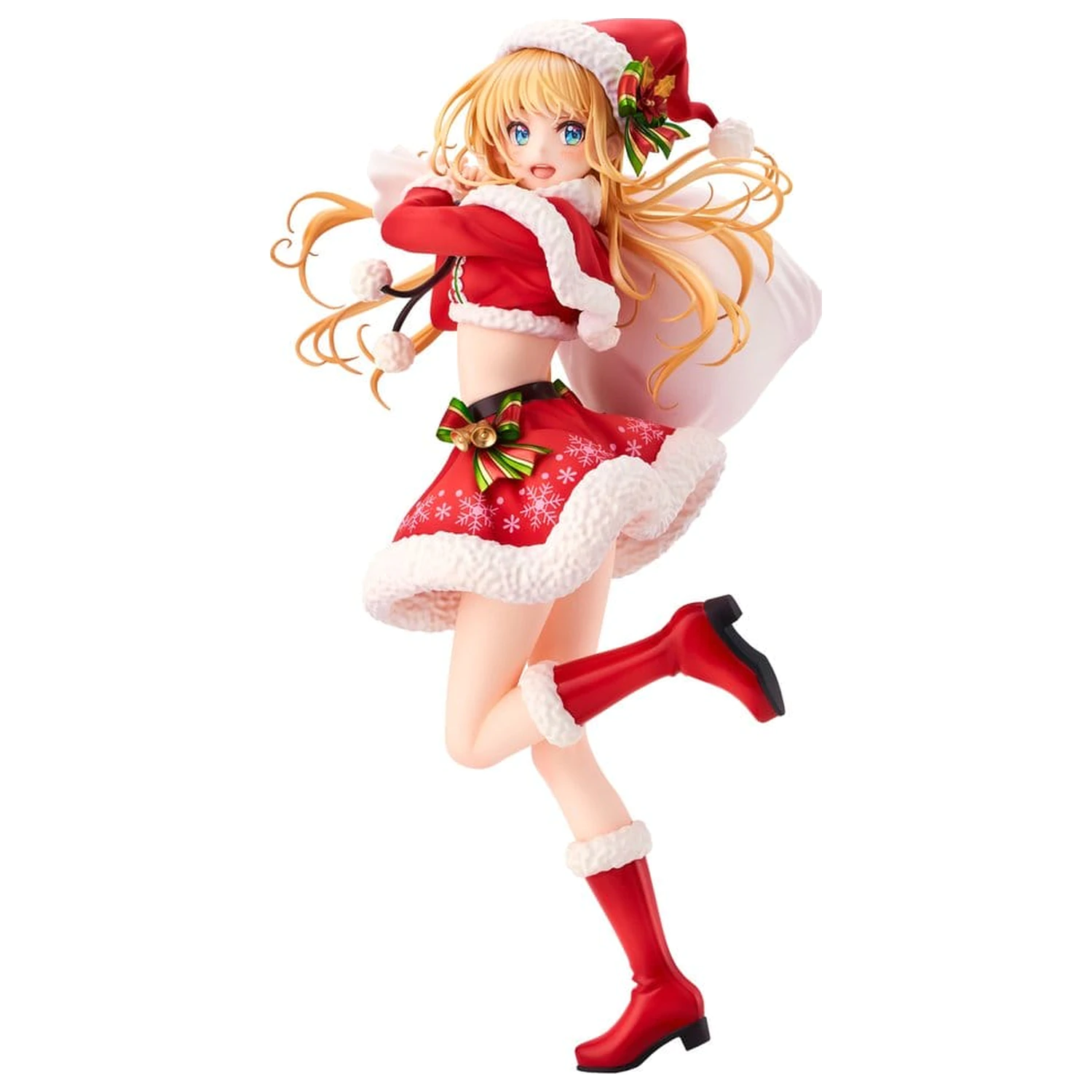 Original Character Santa Girl Illustrated by En Morikura PVC figura 29 cm termékfotó