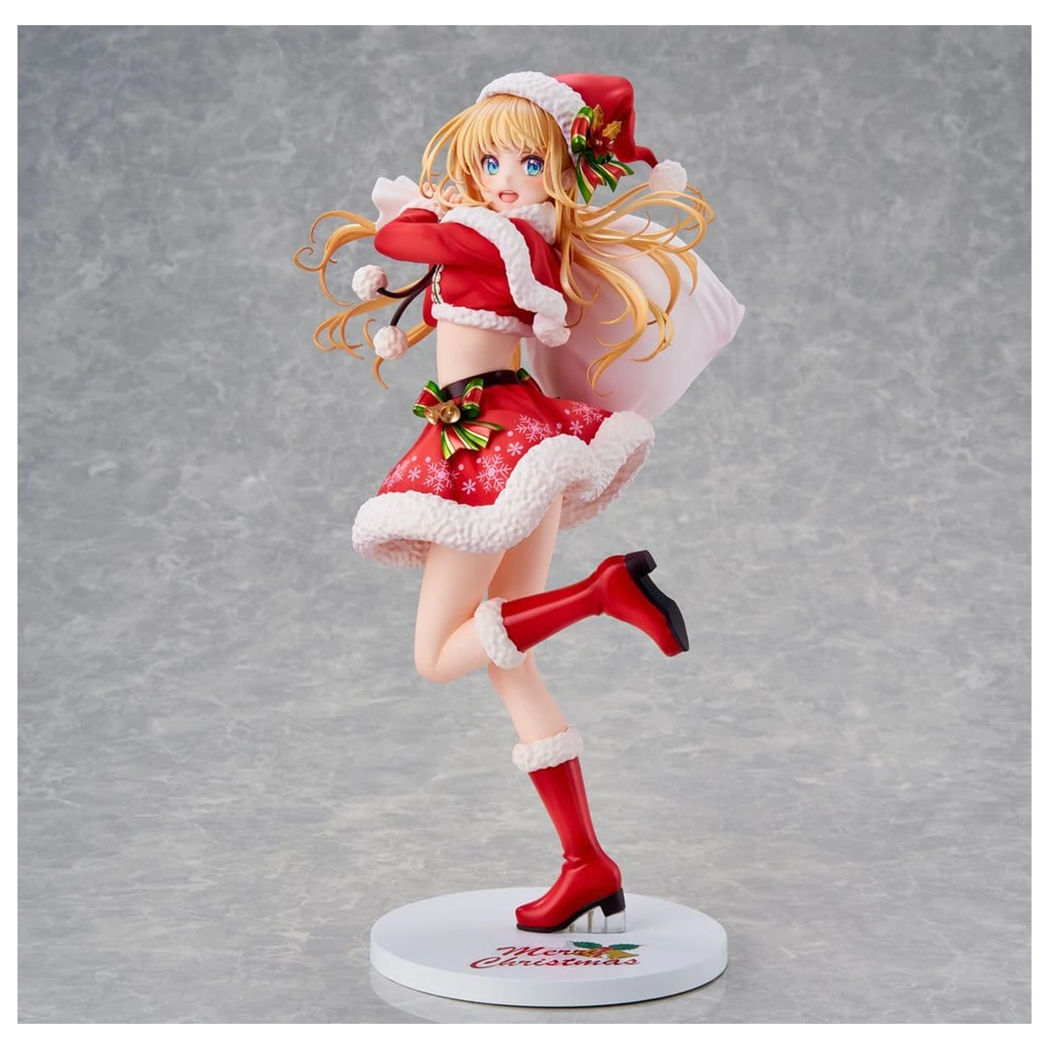 Original Character Santa Girl Illustrated by En Morikura PVC figura 29 cm termékfotó