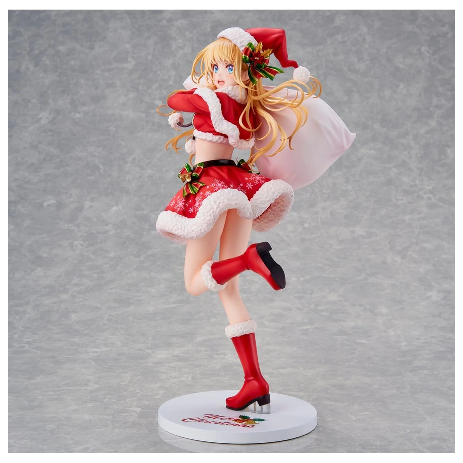 Original Character Santa Girl Illustrated by En Morikura PVC figura 29 cm termékfotó