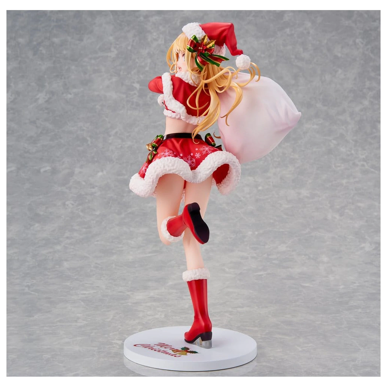 Original Character Santa Girl Illustrated by En Morikura PVC figura 29 cm termékfotó