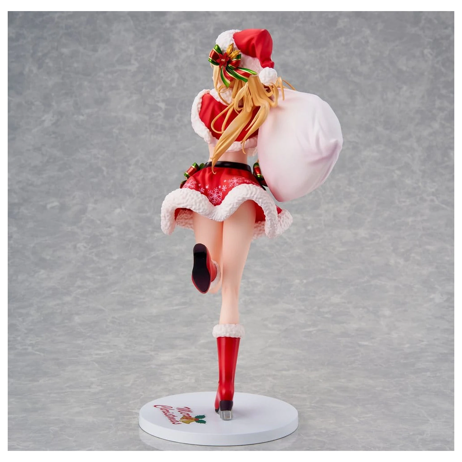 Original Character Santa Girl Illustrated by En Morikura PVC figura 29 cm termékfotó