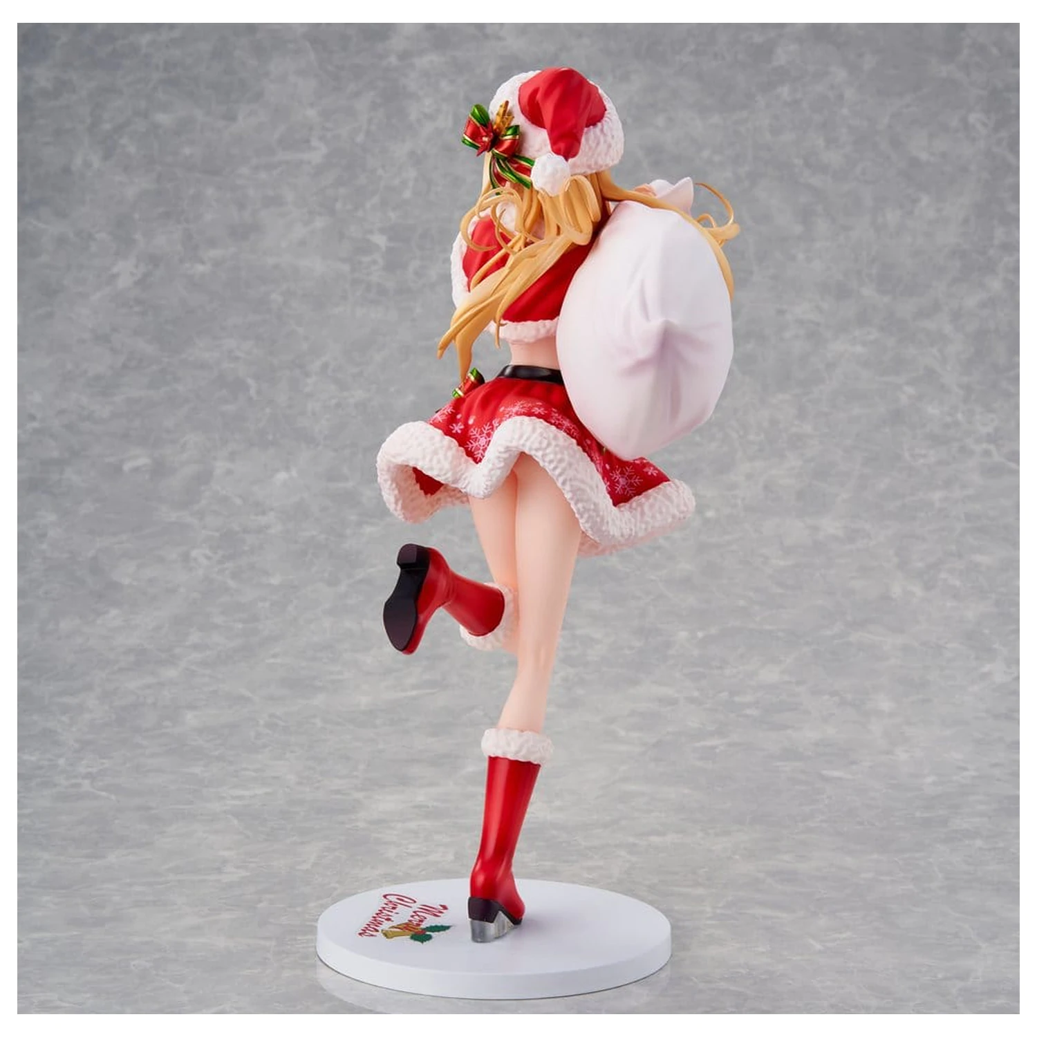 Original Character Santa Girl Illustrated by En Morikura PVC figura 29 cm termékfotó