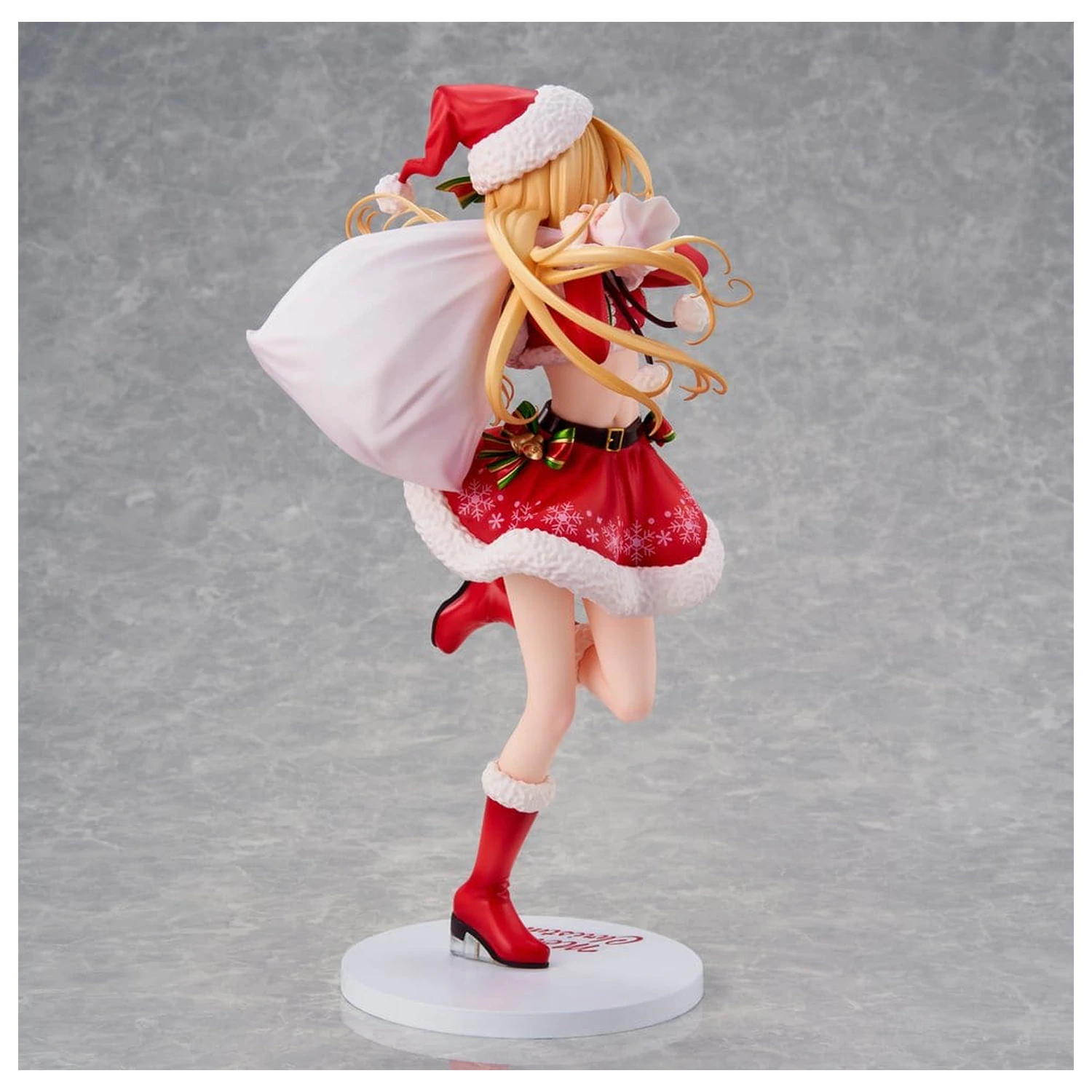 Original Character Santa Girl Illustrated by En Morikura PVC figura 29 cm termékfotó