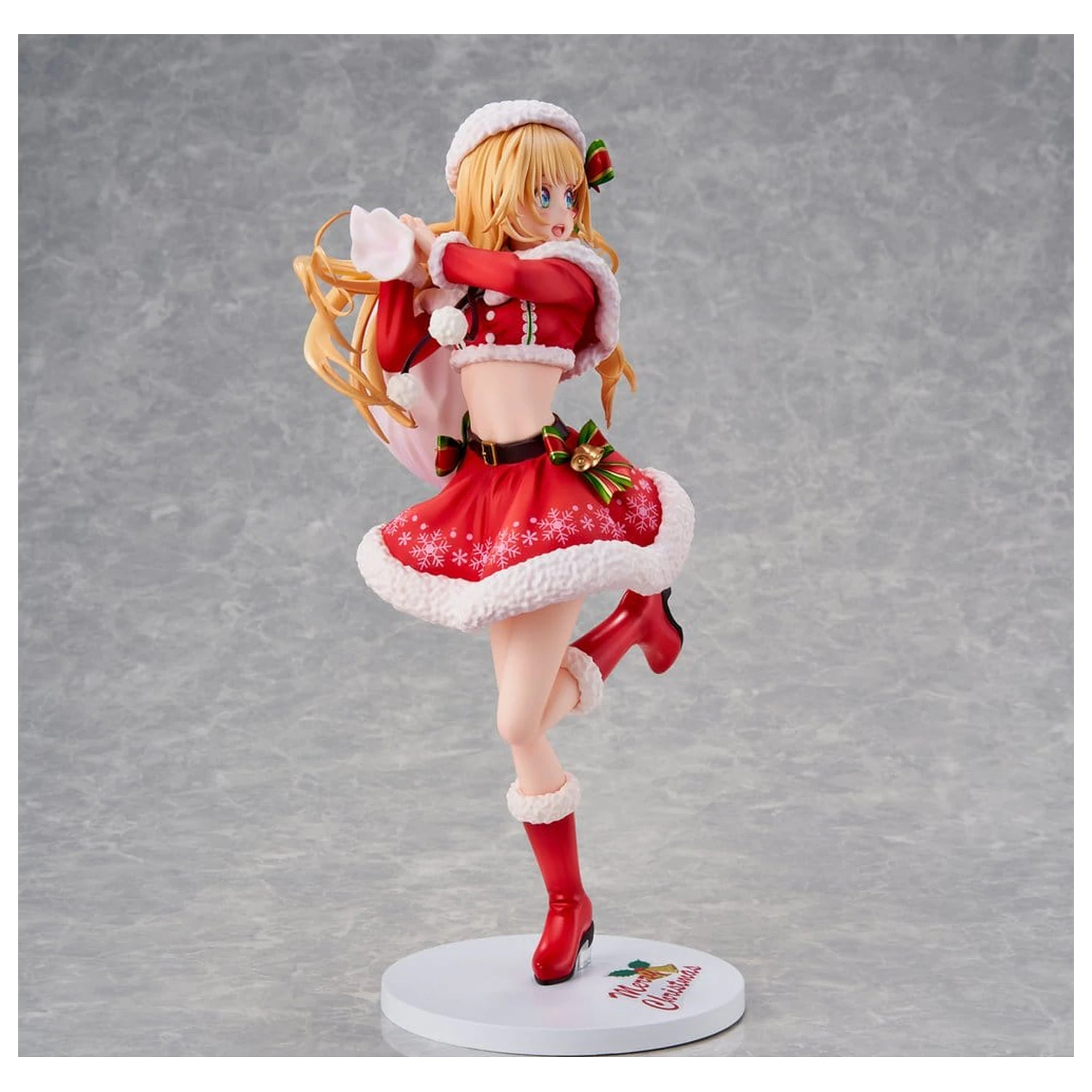 Original Character Santa Girl Illustrated by En Morikura PVC figura 29 cm termékfotó