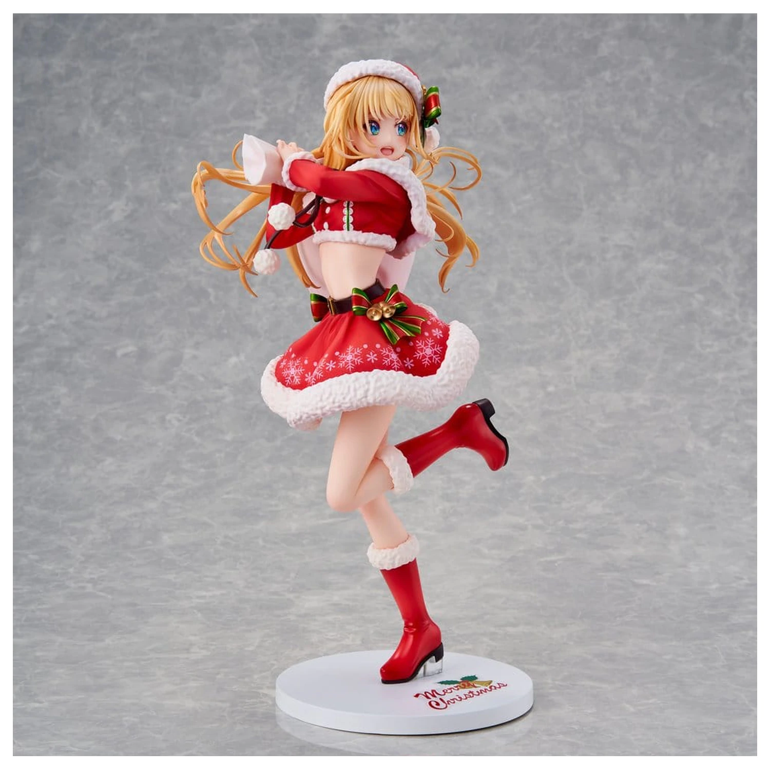 Original Character Santa Girl Illustrated by En Morikura PVC figura 29 cm termékfotó