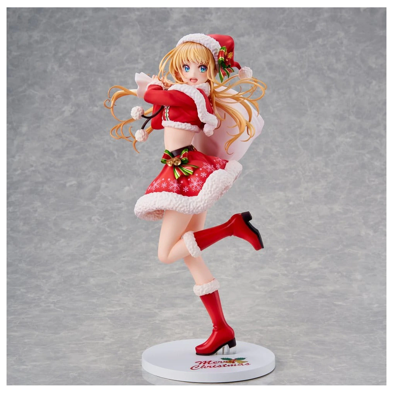 Original Character Santa Girl Illustrated by En Morikura PVC figura 29 cm termékfotó