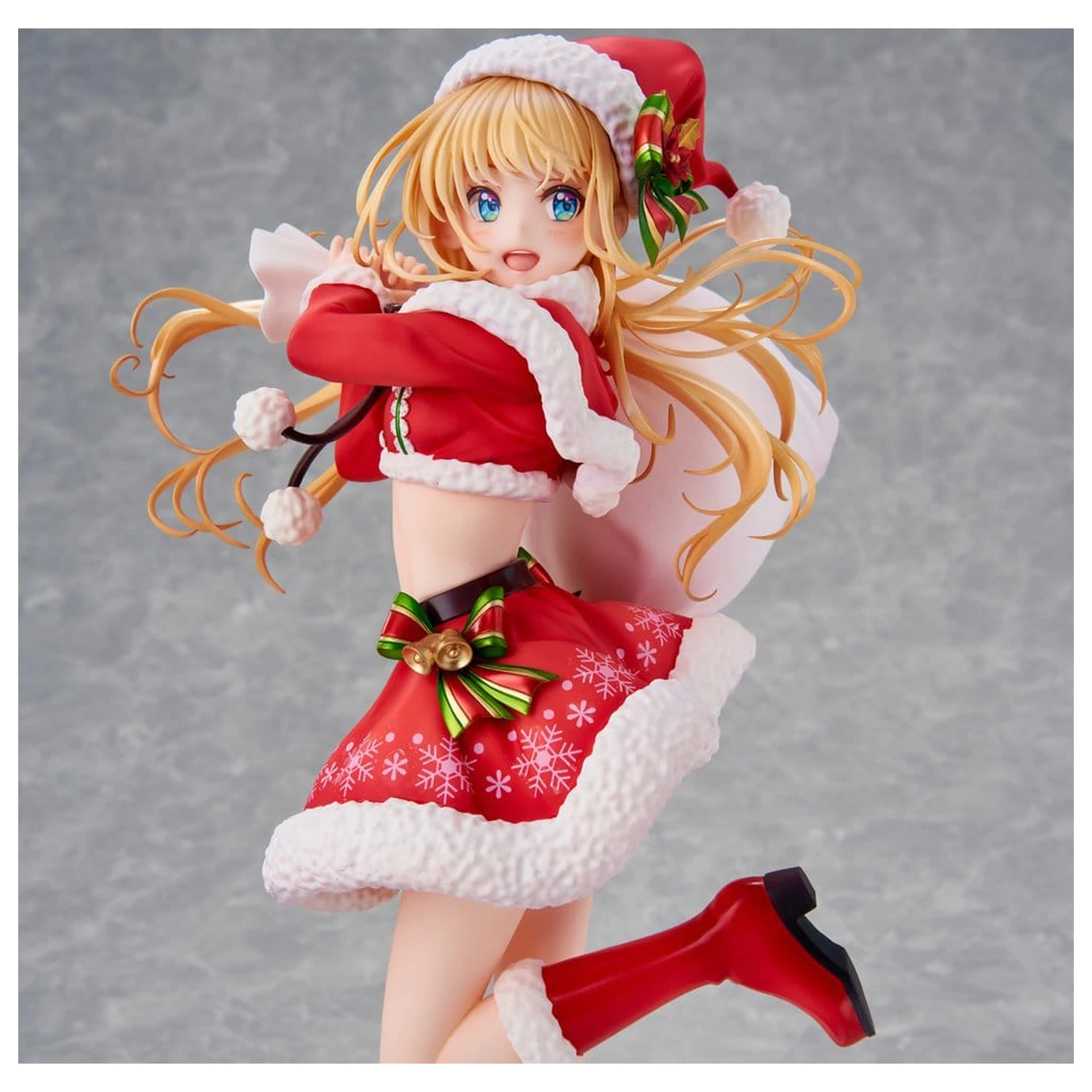 Original Character Santa Girl Illustrated by En Morikura PVC figura 29 cm termékfotó