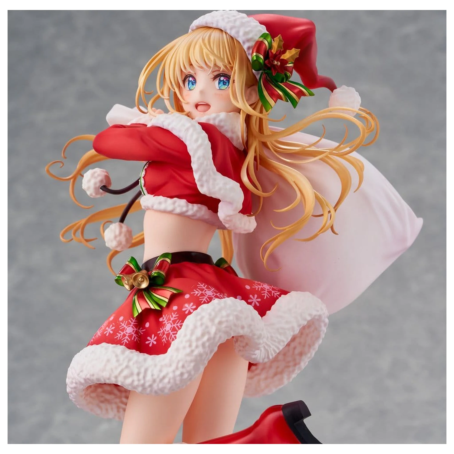 Original Character Santa Girl Illustrated by En Morikura PVC figura 29 cm termékfotó
