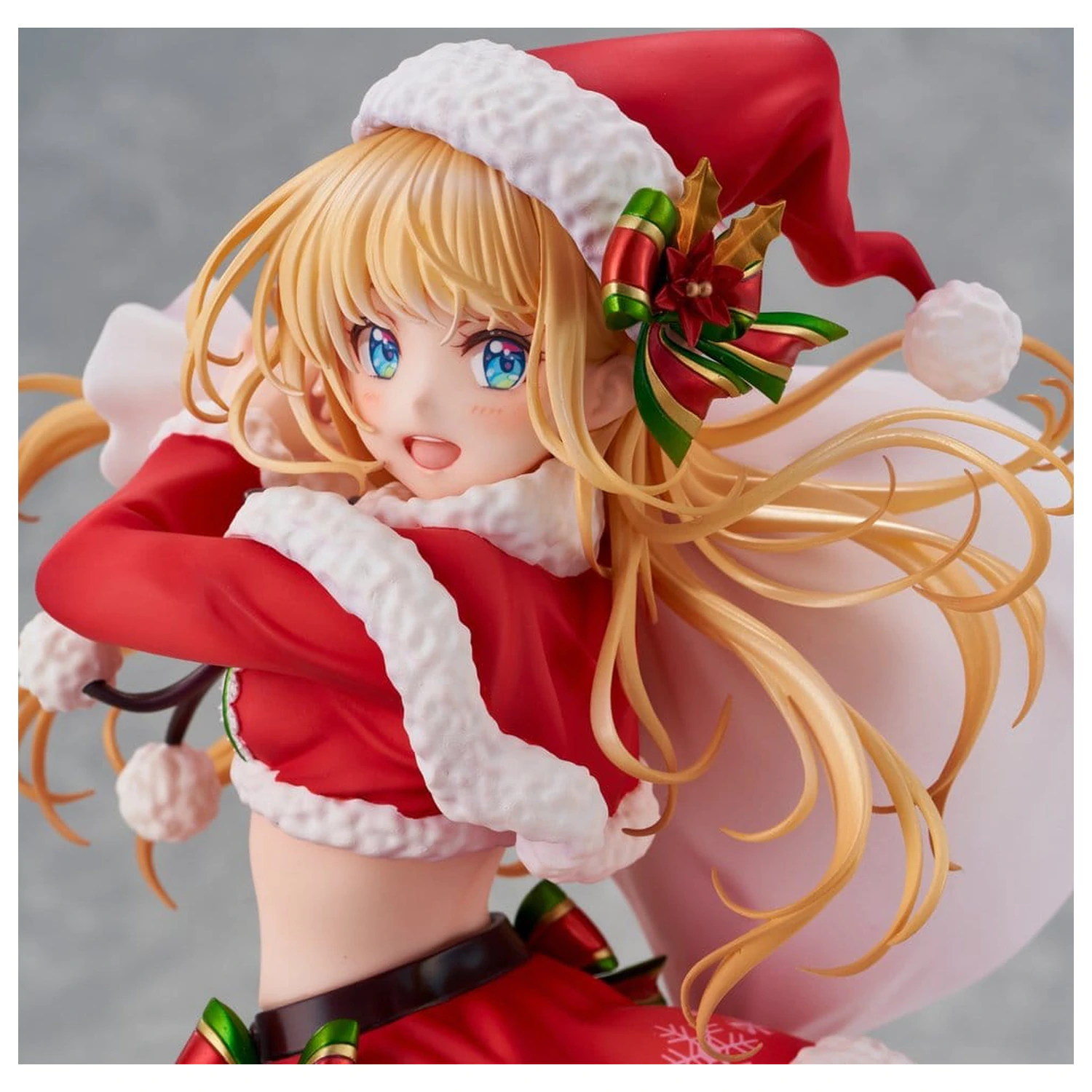 Original Character Santa Girl Illustrated by En Morikura PVC figura 29 cm termékfotó