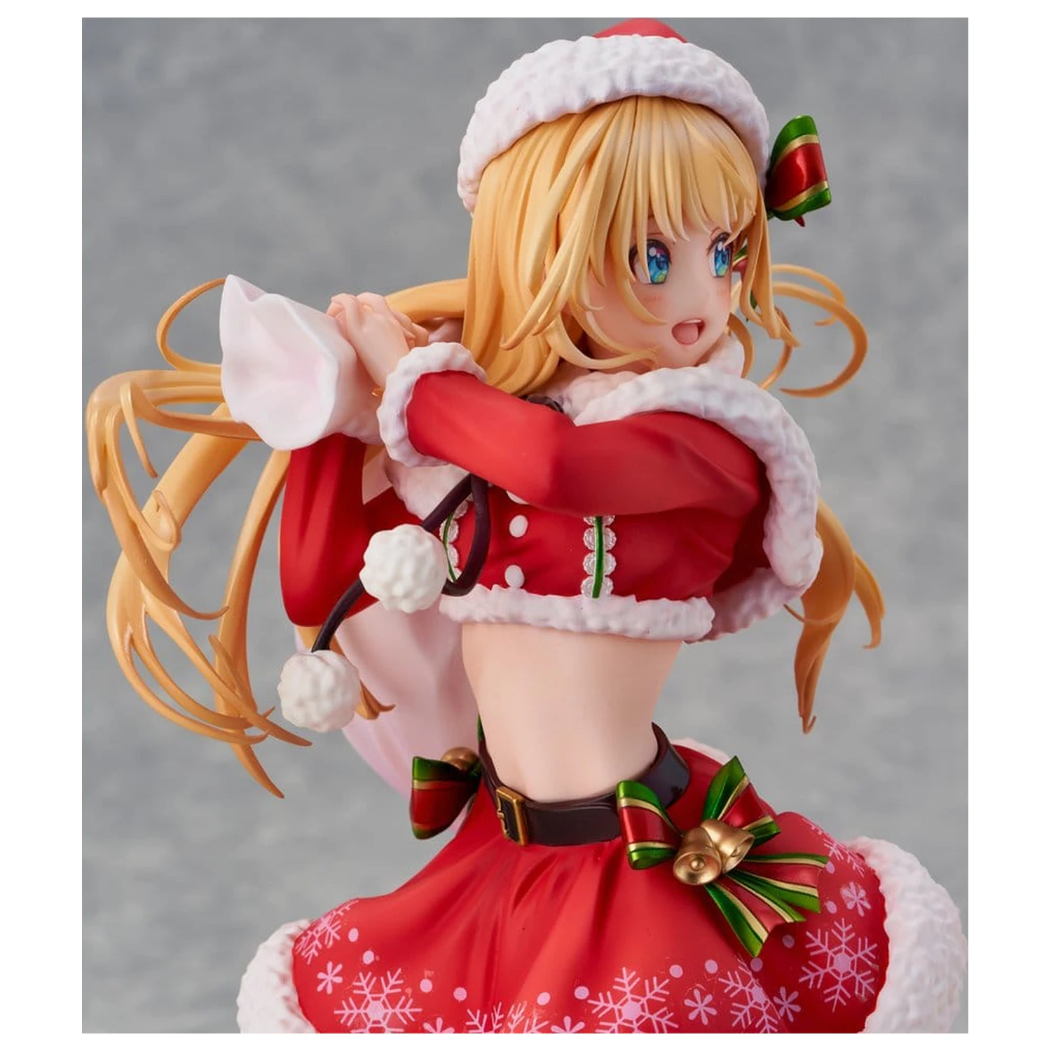 Original Character Santa Girl Illustrated by En Morikura PVC figura 29 cm termékfotó