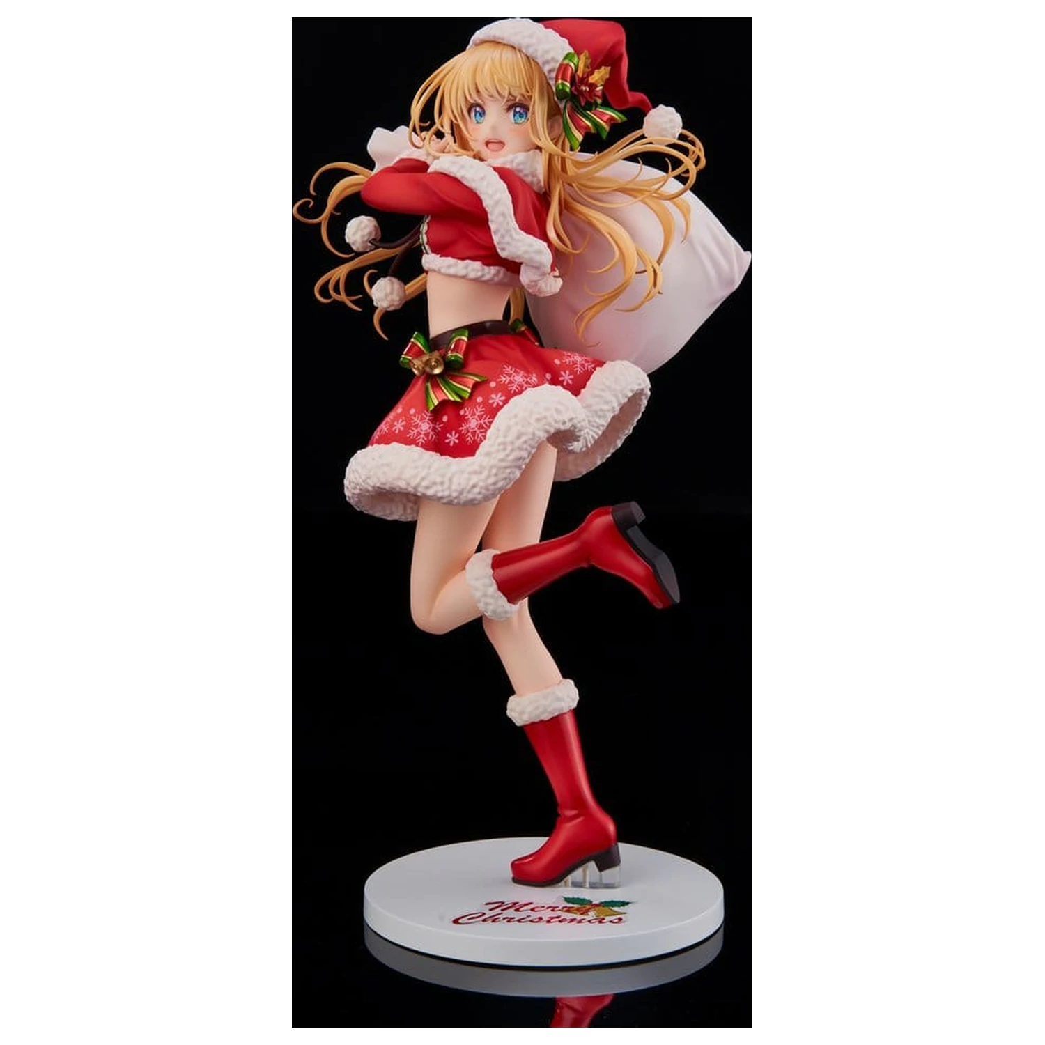 Original Character Santa Girl Illustrated by En Morikura PVC figura 29 cm termékfotó