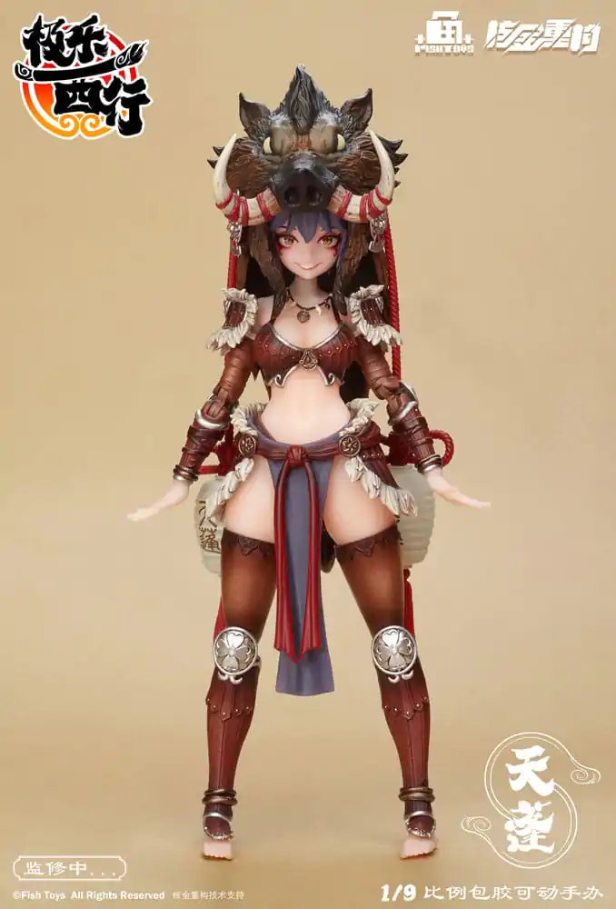 Original Character Seamless 1/9 Vodka Mirror akciófigura 22 cm termékfotó