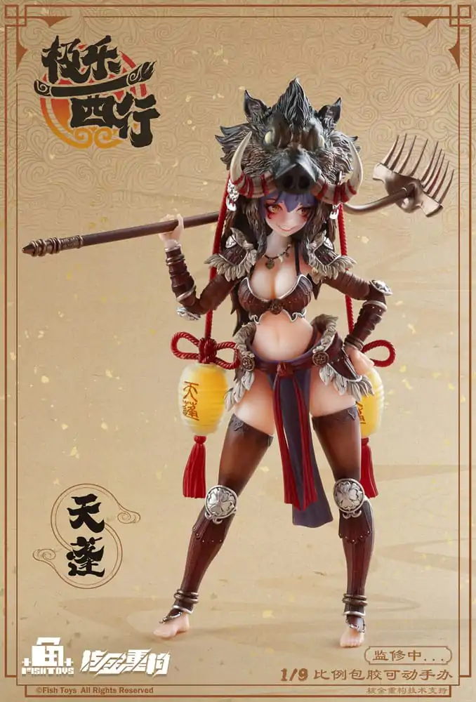Original Character Seamless 1/9 Vodka Mirror akciófigura 22 cm termékfotó