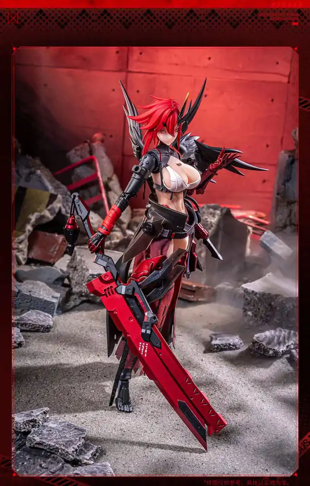 Original Character Seamless 1/9 Wolf-Mastiff Force Karas Samurai akciófigura 20 cm termékfotó