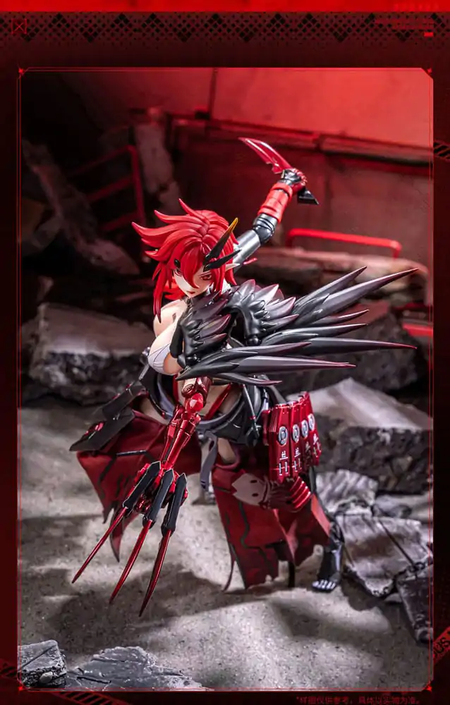Original Character Seamless 1/9 Wolf-Mastiff Force Karas Samurai akciófigura 20 cm termékfotó