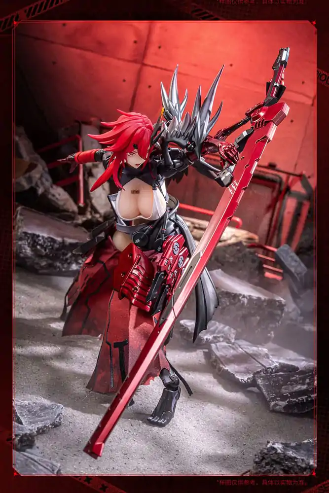 Original Character Seamless 1/9 Wolf-Mastiff Force Karas Samurai akciófigura 20 cm termékfotó