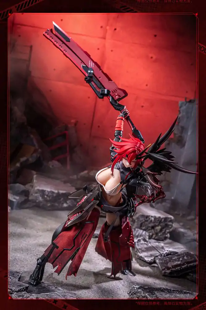 Original Character Seamless 1/9 Wolf-Mastiff Force Karas Samurai akciófigura 20 cm termékfotó