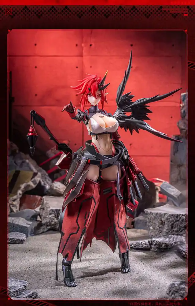 Original Character Seamless 1/9 Wolf-Mastiff Force Karas Samurai akciófigura 20 cm termékfotó
