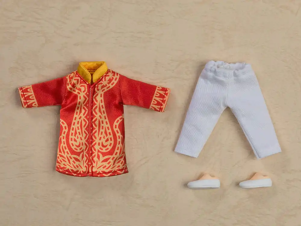 Original Character Seasonal Doll Figures Outfit Set: World Tour India - Boy (Red) figura kiegészítő termékfotó