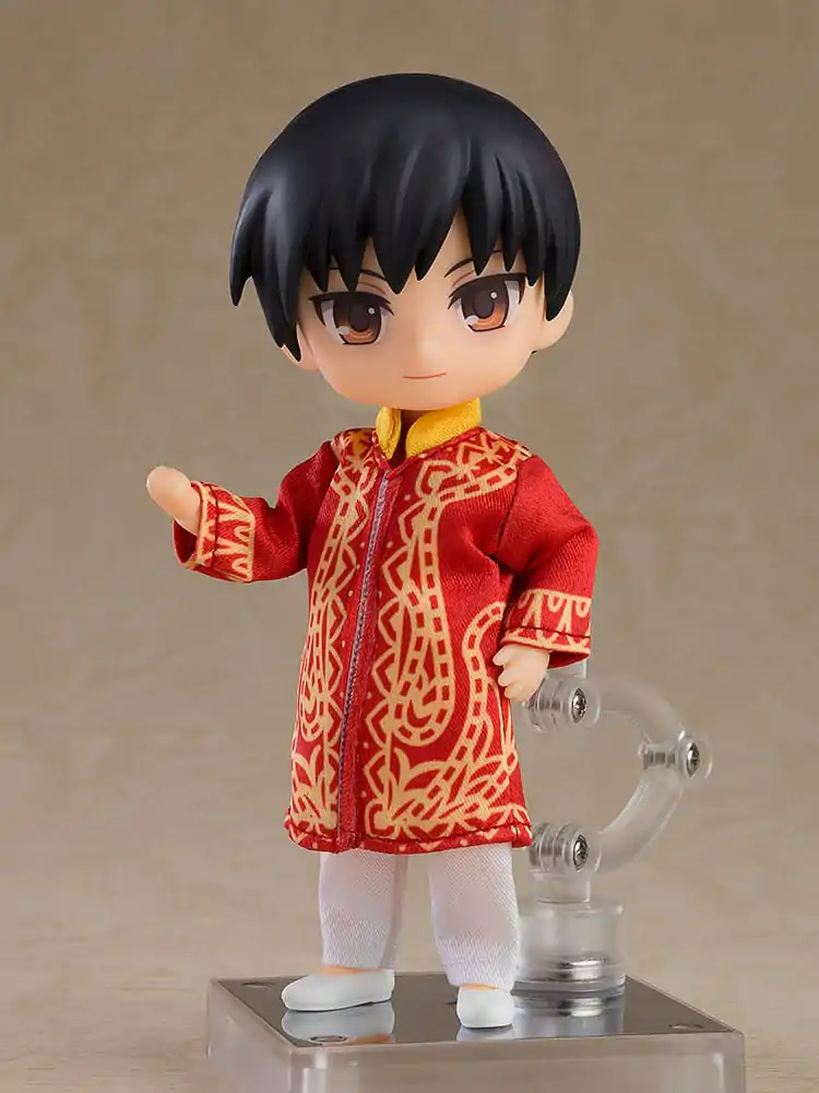 Original Character Seasonal Doll Figures Outfit Set: World Tour India - Boy (Red) figura kiegészítő termékfotó
