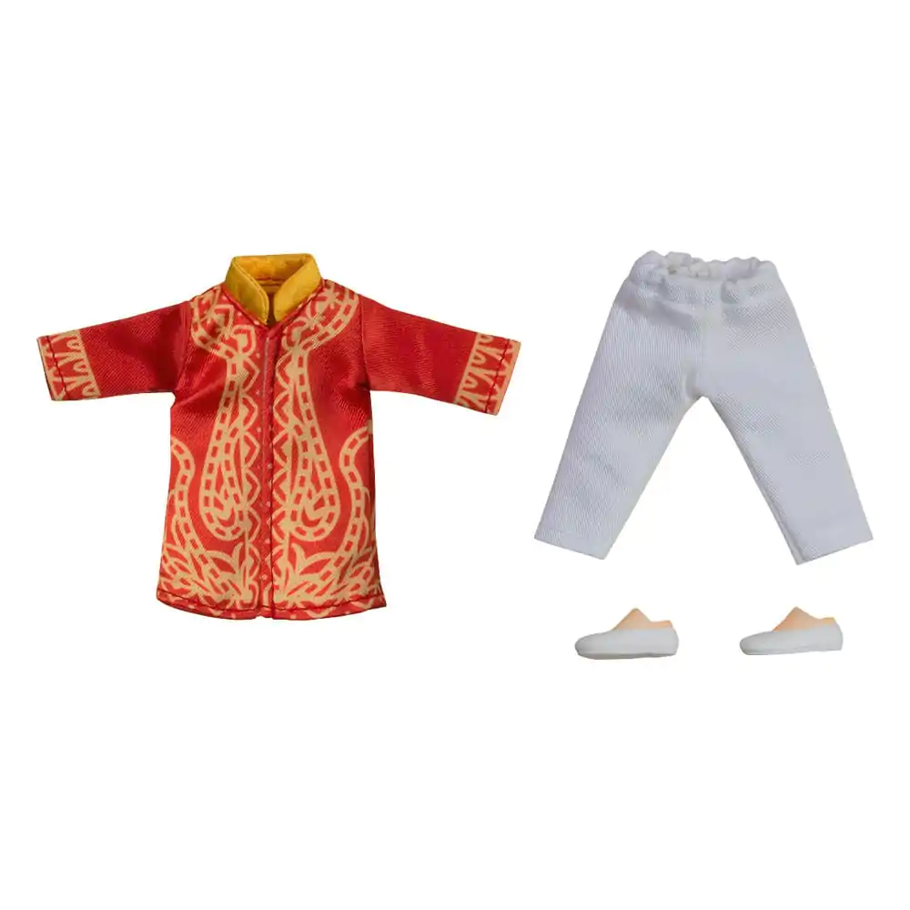 Original Character Seasonal Doll Figures Outfit Set: World Tour India - Boy (Red) figura kiegészítő termékfotó