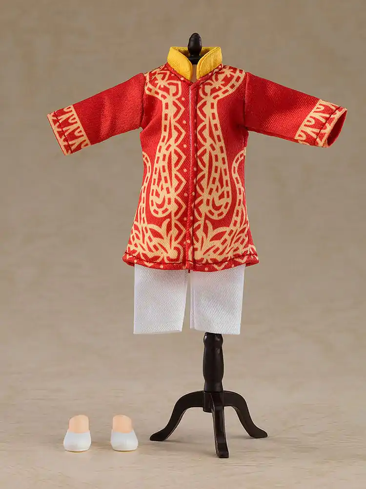 Original Character Seasonal Doll Figures Outfit Set: World Tour India - Boy (Red) figura kiegészítő termékfotó